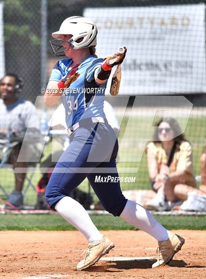 Thumbnail 3 in Pungo Christian Academy vs. Halifax Academy (NCISAA 1A Final Game 2) photogallery.