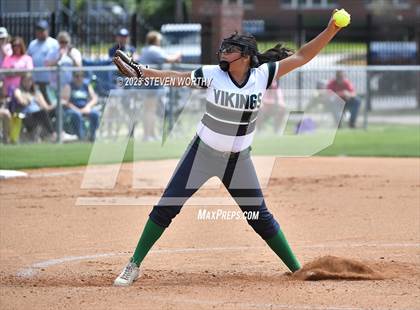 Thumbnail 3 in Pungo Christian Academy vs. Halifax Academy (NCISAA 1A Final Game 2) photogallery.