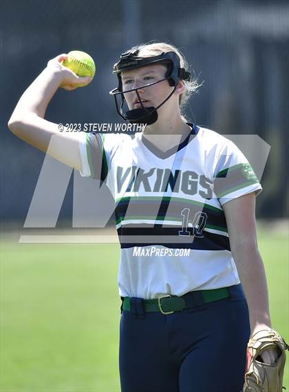Thumbnail 1 in Pungo Christian Academy vs. Halifax Academy (NCISAA 1A Final Game 2) photogallery.