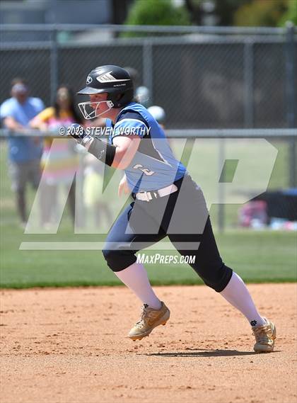 Thumbnail 3 in Pungo Christian Academy vs. Halifax Academy (NCISAA 1A Final Game 2) photogallery.