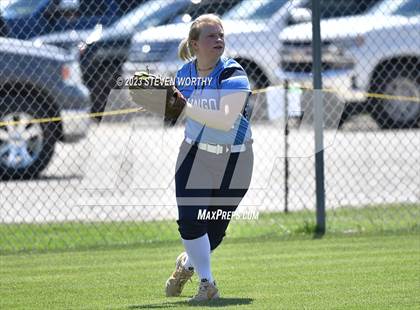 Thumbnail 2 in Pungo Christian Academy vs. Halifax Academy (NCISAA 1A Final Game 2) photogallery.