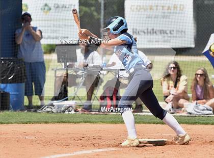 Thumbnail 2 in Pungo Christian Academy vs. Halifax Academy (NCISAA 1A Final Game 2) photogallery.