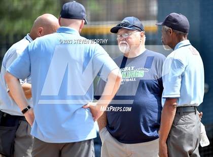 Thumbnail 1 in Pungo Christian Academy vs. Halifax Academy (NCISAA 1A Final Game 2) photogallery.