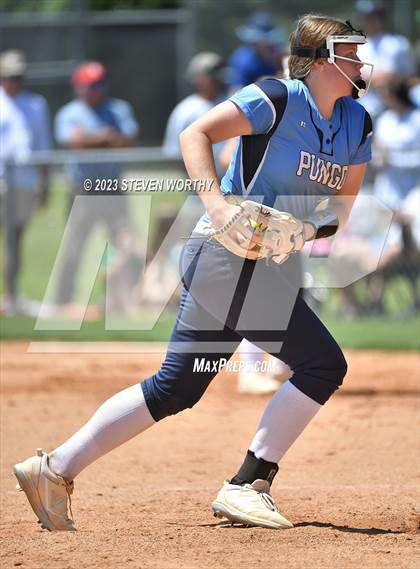 Thumbnail 1 in Pungo Christian Academy vs. Halifax Academy (NCISAA 1A Final Game 2) photogallery.