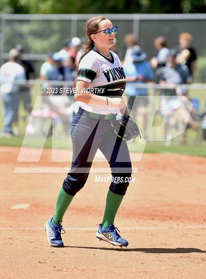 Thumbnail 3 in Pungo Christian Academy vs. Halifax Academy (NCISAA 1A Final Game 2) photogallery.