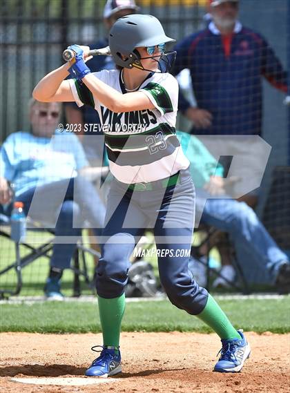 Thumbnail 2 in Pungo Christian Academy vs. Halifax Academy (NCISAA 1A Final Game 2) photogallery.