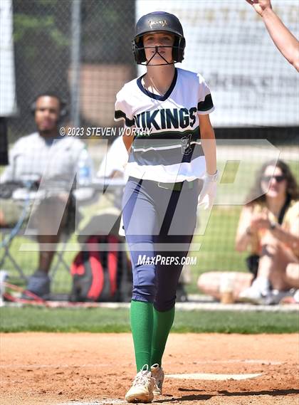 Thumbnail 1 in Pungo Christian Academy vs. Halifax Academy (NCISAA 1A Final Game 2) photogallery.