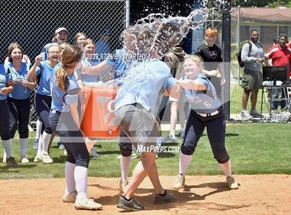 Thumbnail 1 in Pungo Christian Academy vs. Halifax Academy (NCISAA 1A Final Game 2) photogallery.