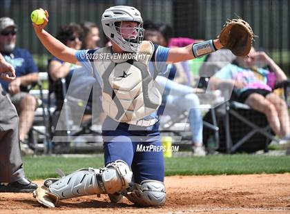 Thumbnail 3 in Pungo Christian Academy vs. Halifax Academy (NCISAA 1A Final Game 2) photogallery.