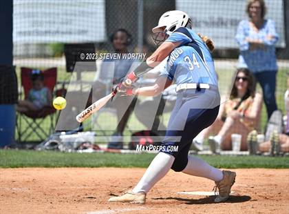Thumbnail 3 in Pungo Christian Academy vs. Halifax Academy (NCISAA 1A Final Game 2) photogallery.