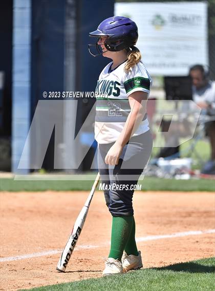 Thumbnail 3 in Pungo Christian Academy vs. Halifax Academy (NCISAA 1A Final Game 2) photogallery.
