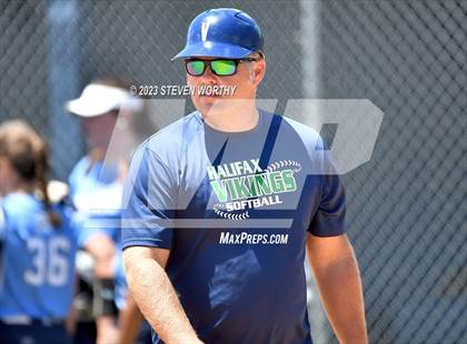 Thumbnail 3 in Pungo Christian Academy vs. Halifax Academy (NCISAA 1A Final Game 2) photogallery.
