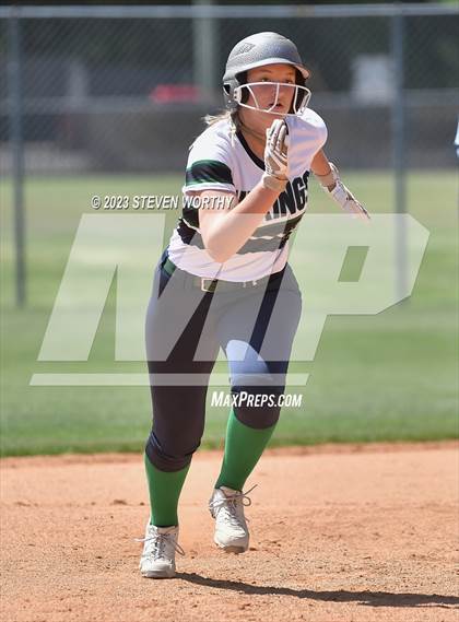Thumbnail 2 in Pungo Christian Academy vs. Halifax Academy (NCISAA 1A Final Game 2) photogallery.
