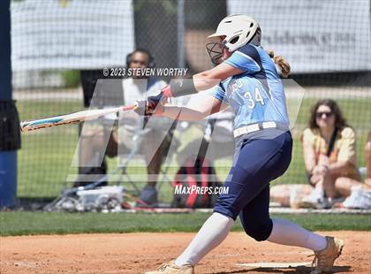 Thumbnail 2 in Pungo Christian Academy vs. Halifax Academy (NCISAA 1A Final Game 2) photogallery.