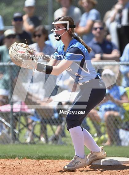 Thumbnail 1 in Pungo Christian Academy vs. Halifax Academy (NCISAA 1A Final Game 2) photogallery.