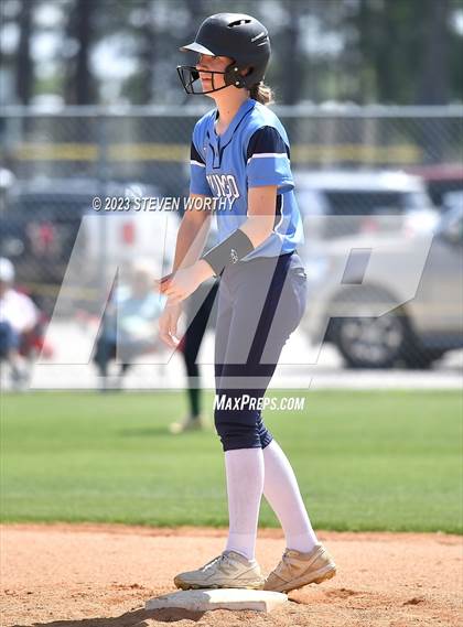Thumbnail 2 in Pungo Christian Academy vs. Halifax Academy (NCISAA 1A Final Game 2) photogallery.