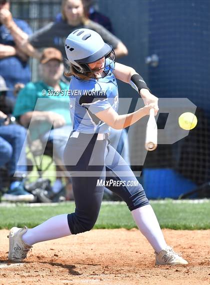 Thumbnail 3 in Pungo Christian Academy vs. Halifax Academy (NCISAA 1A Final Game 2) photogallery.