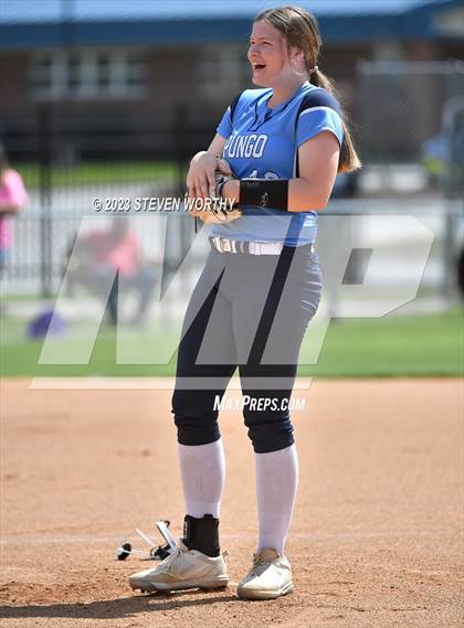 Thumbnail 3 in Pungo Christian Academy vs. Halifax Academy (NCISAA 1A Final Game 2) photogallery.