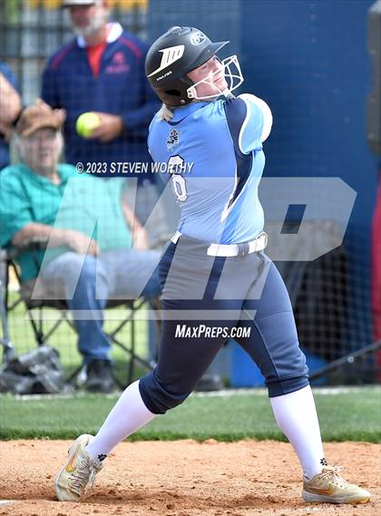 Thumbnail 1 in Pungo Christian Academy vs. Halifax Academy (NCISAA 1A Final Game 2) photogallery.
