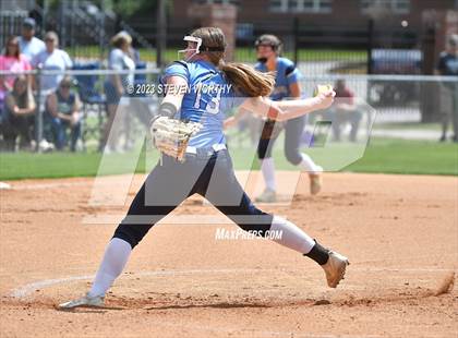 Thumbnail 1 in Pungo Christian Academy vs. Halifax Academy (NCISAA 1A Final Game 2) photogallery.
