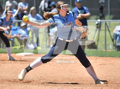 Thumbnail 3 in Pungo Christian Academy vs. Halifax Academy (NCISAA 1A Final Game 2) photogallery.