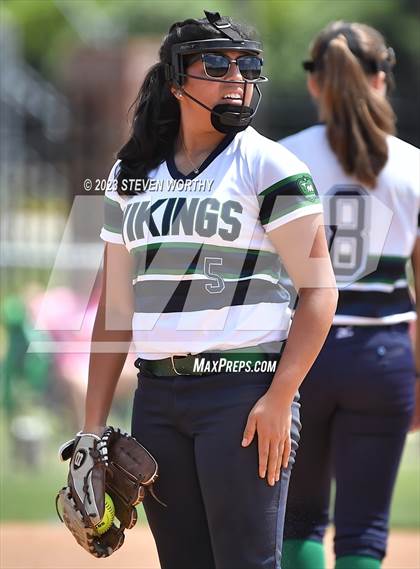 Thumbnail 2 in Pungo Christian Academy vs. Halifax Academy (NCISAA 1A Final Game 2) photogallery.