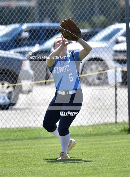Thumbnail 3 in Pungo Christian Academy vs. Halifax Academy (NCISAA 1A Final Game 2) photogallery.