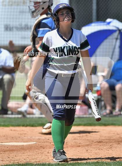 Thumbnail 1 in Pungo Christian Academy vs. Halifax Academy (NCISAA 1A Final Game 2) photogallery.