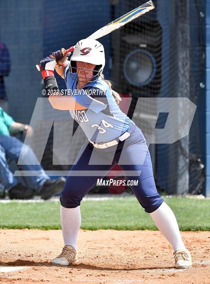 Thumbnail 3 in Pungo Christian Academy vs. Halifax Academy (NCISAA 1A Final Game 2) photogallery.