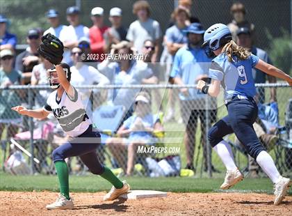 Thumbnail 2 in Pungo Christian Academy vs. Halifax Academy (NCISAA 1A Final Game 2) photogallery.