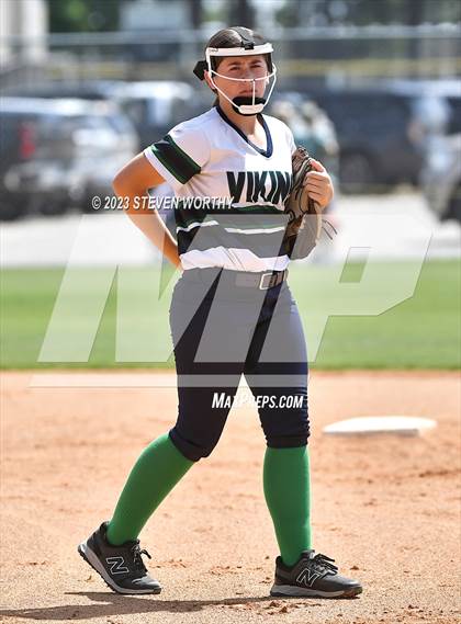 Thumbnail 2 in Pungo Christian Academy vs. Halifax Academy (NCISAA 1A Final Game 2) photogallery.