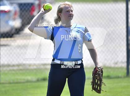 Thumbnail 1 in Pungo Christian Academy vs. Halifax Academy (NCISAA 1A Final Game 2) photogallery.