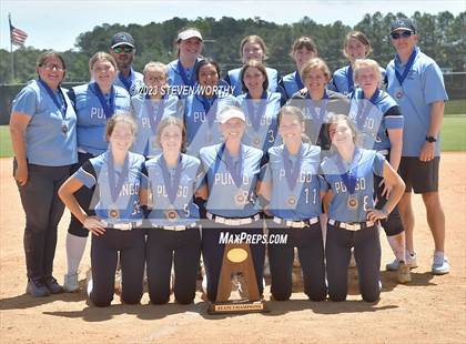 Thumbnail 3 in Pungo Christian Academy vs. Halifax Academy (NCISAA 1A Final Game 2) photogallery.