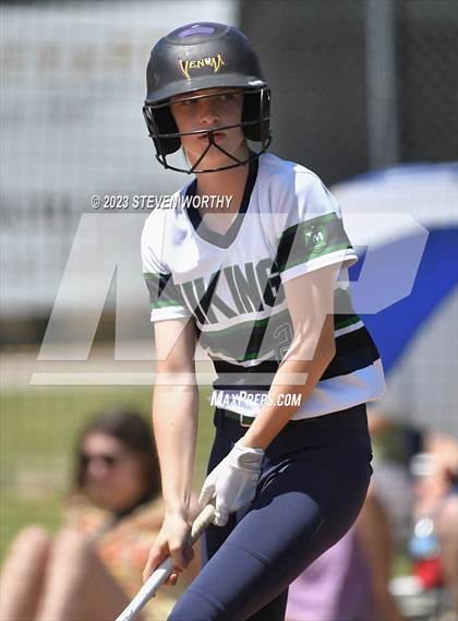 Thumbnail 2 in Pungo Christian Academy vs. Halifax Academy (NCISAA 1A Final Game 2) photogallery.