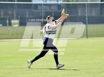Thumbnail 2 in Pungo Christian Academy vs. Halifax Academy (NCISAA 1A Final Game 2) photogallery.