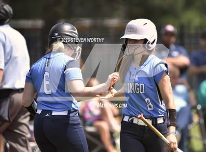 Thumbnail 1 in Pungo Christian Academy vs. Halifax Academy (NCISAA 1A Final Game 2) photogallery.