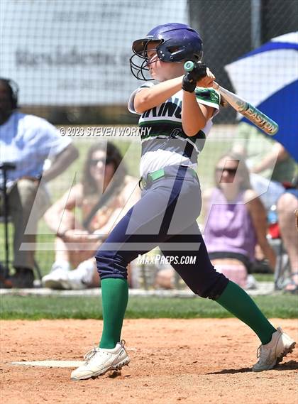 Thumbnail 2 in Pungo Christian Academy vs. Halifax Academy (NCISAA 1A Final Game 2) photogallery.