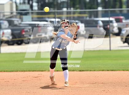 Thumbnail 3 in Pungo Christian Academy vs. Halifax Academy (NCISAA 1A Final Game 2) photogallery.