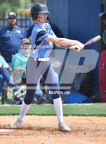 Thumbnail 3 in Pungo Christian Academy vs. Halifax Academy (NCISAA 1A Final Game 2) photogallery.