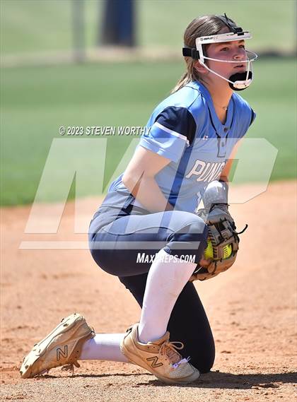 Thumbnail 2 in Pungo Christian Academy vs. Halifax Academy (NCISAA 1A Final Game 2) photogallery.