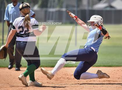 Thumbnail 1 in Pungo Christian Academy vs. Halifax Academy (NCISAA 1A Final Game 2) photogallery.