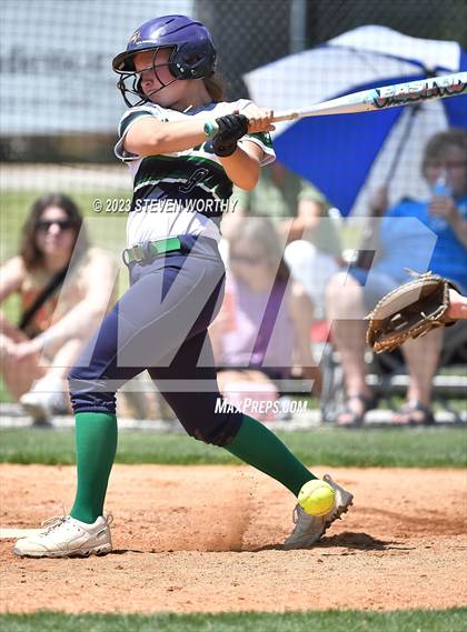 Thumbnail 3 in Pungo Christian Academy vs. Halifax Academy (NCISAA 1A Final Game 2) photogallery.