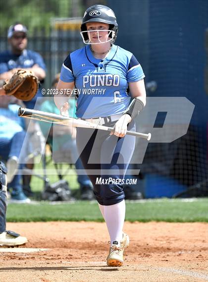 Thumbnail 3 in Pungo Christian Academy vs. Halifax Academy (NCISAA 1A Final Game 2) photogallery.
