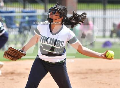 Thumbnail 1 in Pungo Christian Academy vs. Halifax Academy (NCISAA 1A Final Game 2) photogallery.
