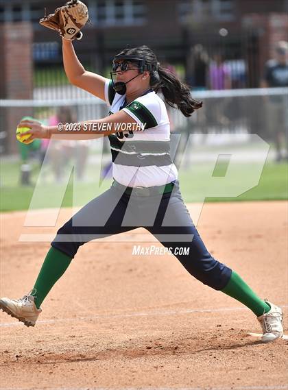 Thumbnail 2 in Pungo Christian Academy vs. Halifax Academy (NCISAA 1A Final Game 2) photogallery.