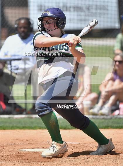Thumbnail 2 in Pungo Christian Academy vs. Halifax Academy (NCISAA 1A Final Game 2) photogallery.