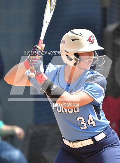 Thumbnail 2 in Pungo Christian Academy vs. Halifax Academy (NCISAA 1A Final Game 2) photogallery.
