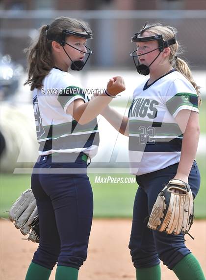 Thumbnail 2 in Pungo Christian Academy vs. Halifax Academy (NCISAA 1A Final Game 2) photogallery.