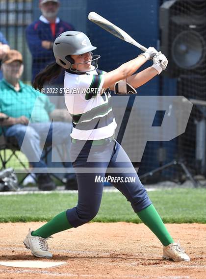 Thumbnail 2 in Pungo Christian Academy vs. Halifax Academy (NCISAA 1A Final Game 2) photogallery.