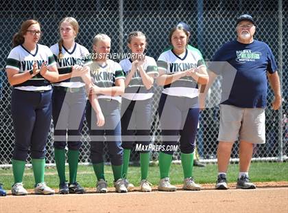 Thumbnail 1 in Pungo Christian Academy vs. Halifax Academy (NCISAA 1A Final Game 2) photogallery.
